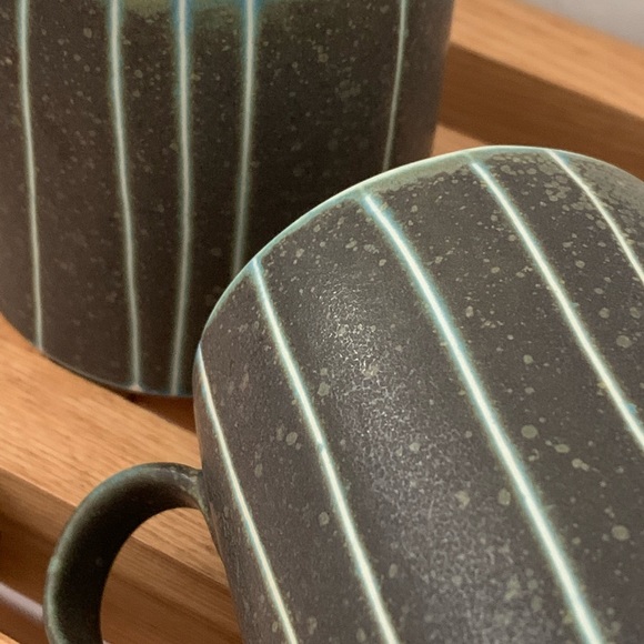 Hand-Crafted Pottery Mini Ceramic Mugs Made in Serbia - Picture 4 of 5